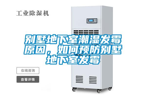 別墅地下室潮濕發黴原因，如何預防別墅地下室發黴