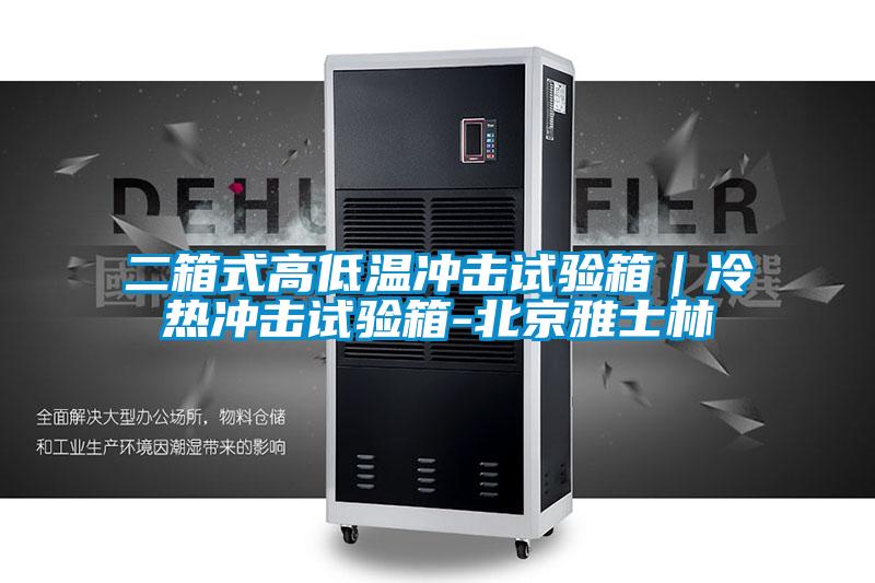 二箱式高低溫衝擊試驗箱|冷熱衝擊試驗箱-北京雅士林