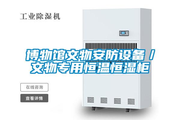 博物館文物安防設備/文物專用恒溫恒濕櫃