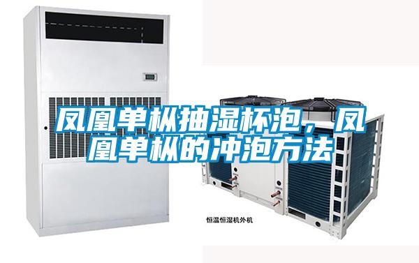 鳳凰單樅抽濕杯泡，鳳凰單樅的衝泡方法