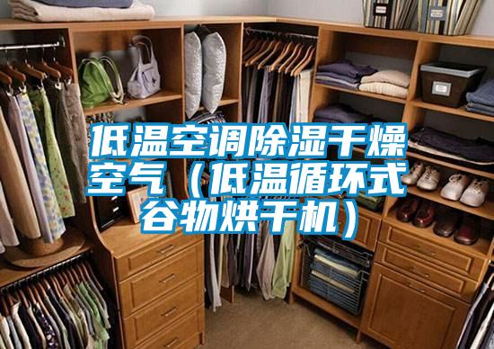 低溫空調除濕幹燥空氣(低溫循環式穀物烘幹機)