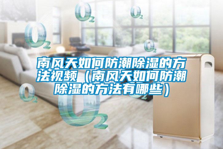 南風天如何防潮除濕的方法視頻(南風天如何防潮除濕的方法有哪些)