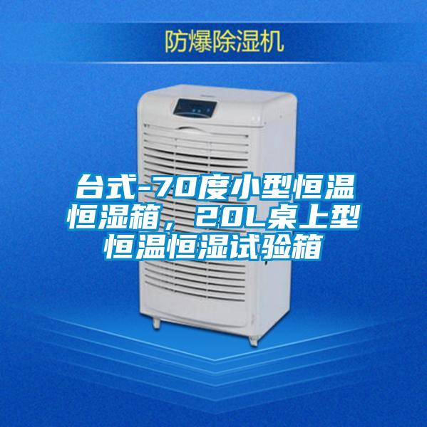 台式-70度小型恒溫恒濕箱，20L桌上型恒溫恒濕試驗箱