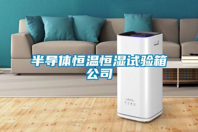 半導體恒溫恒濕試驗箱公司