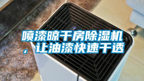 噴漆晾幹房91视频链接下载，讓油漆快速幹透