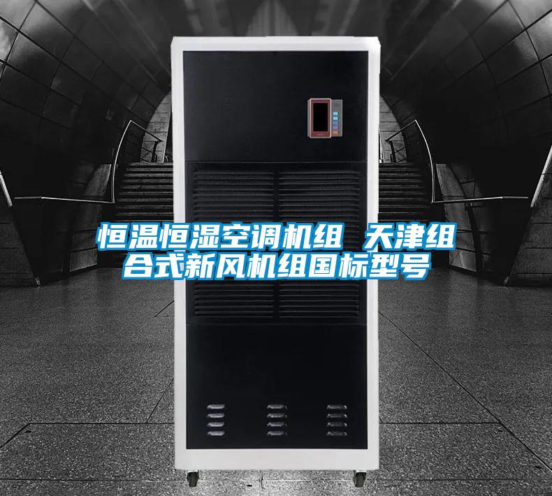 恒溫恒濕空調機組 天津組合式新風機組國標型號