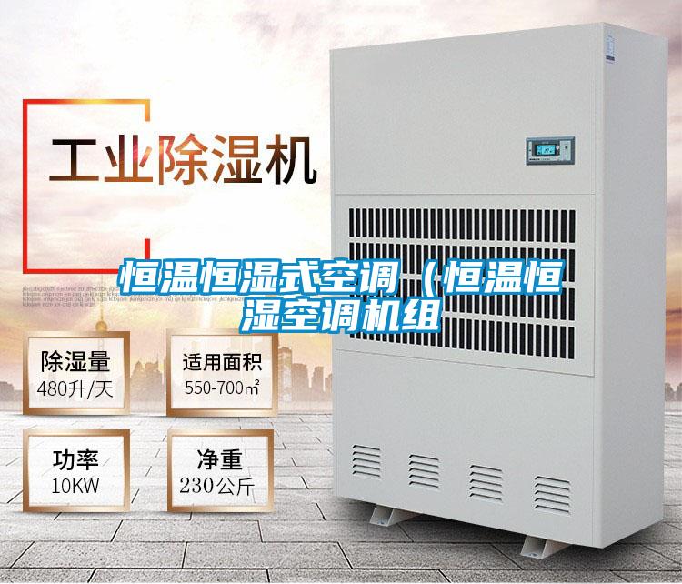 恒溫恒濕式空調(恒溫恒濕空調機組