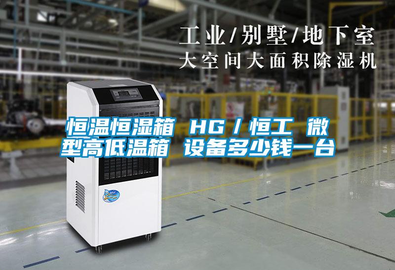 恒溫恒濕箱 HG/恒工 微型高低溫箱 設備多少錢一台