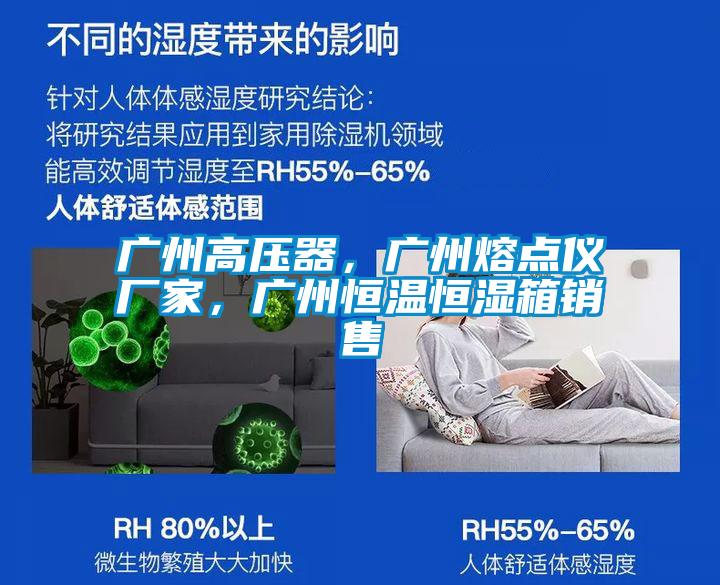 廣州高壓器，廣州熔點儀廠家，廣州恒溫恒濕箱銷售