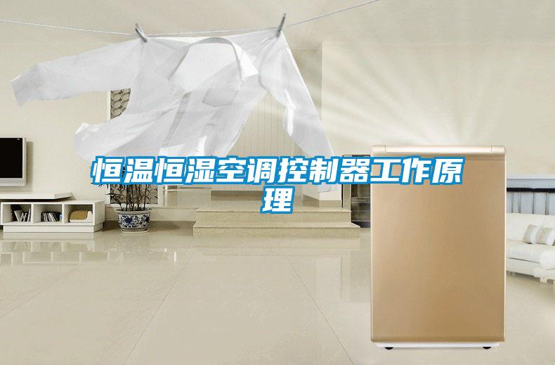恒溫恒濕空調控製器工作原理