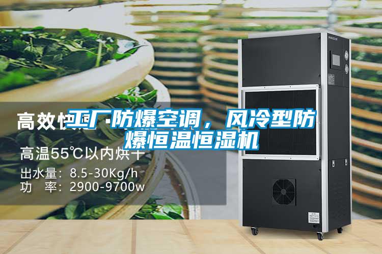 工廠防爆空調，風冷型防爆恒溫恒濕機