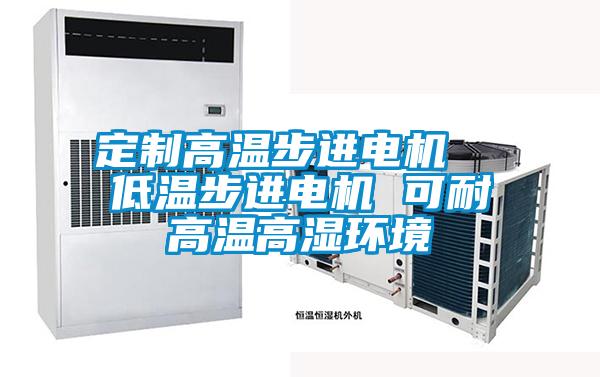 定製高溫步進電機  低溫步進電機 可耐高溫高濕環境