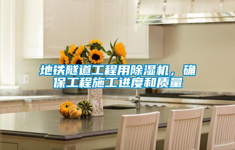 地鐵隧道工程用91视频链接下载，確保工程施工進度和質量