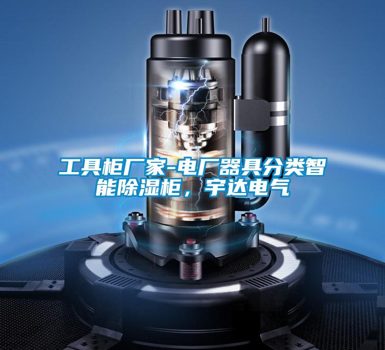 工具櫃廠家-電廠器具分類智能除濕櫃，宇達電氣