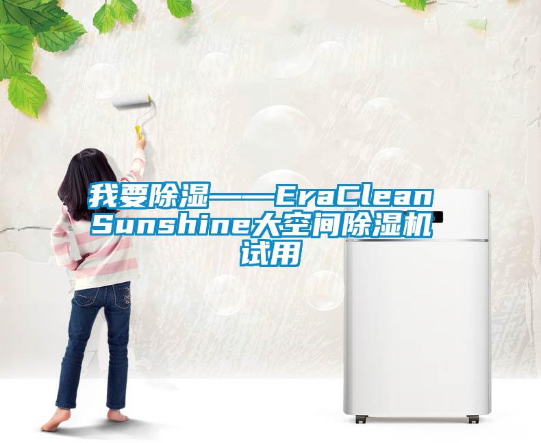 我要除濕——EraClean Sunshine大空間91视频链接下载 試用