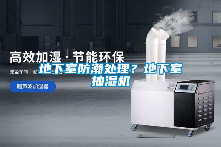 地下室防潮處理？地下室抽濕機
