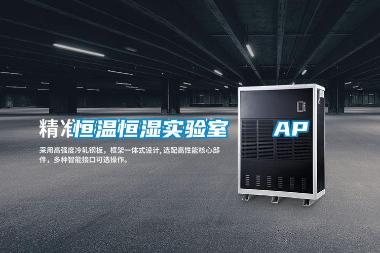 恒溫恒濕實驗室 AP