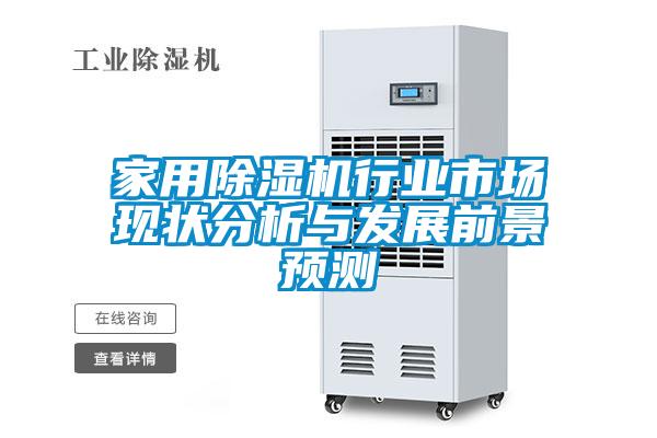 家用91视频链接下载行業市場現狀分析與發展前景預測