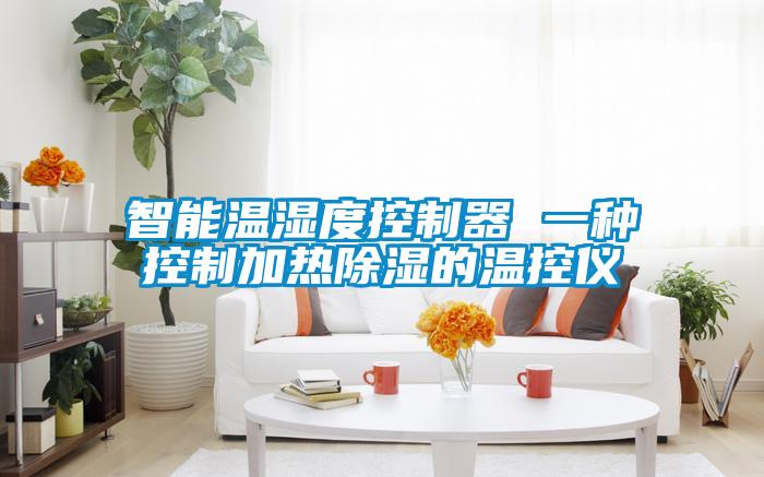 智能溫濕度控製器 一種控製加熱除濕的溫控儀