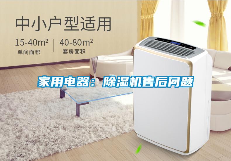 家用電器：91视频链接下载售後問題
