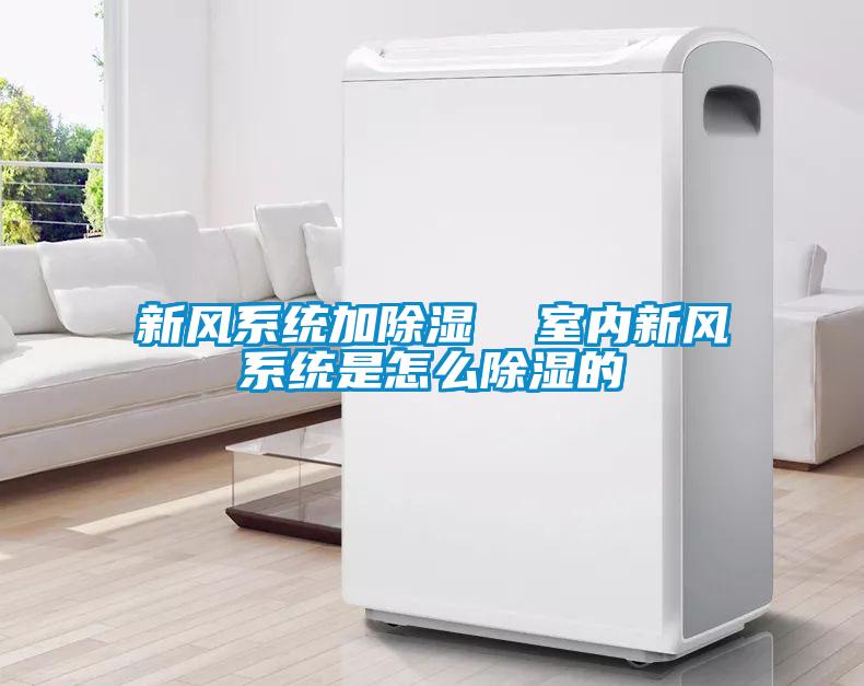 新風係統加除濕  室內新風係統是怎麽除濕的