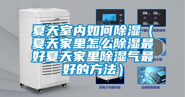 夏天室內如何除濕(夏天家裏怎麽除濕最好夏天家裏除濕氣最好的方法)