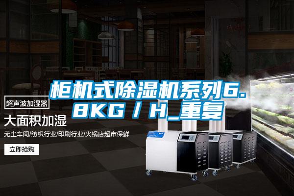 櫃機式91视频链接下载係列6.8KG／H_重複