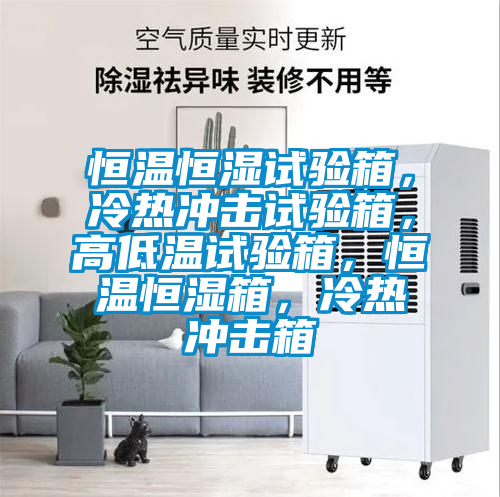 恒溫恒濕試驗箱，冷熱衝擊試驗箱，高低溫試驗箱，恒溫恒濕箱，冷熱衝擊箱
