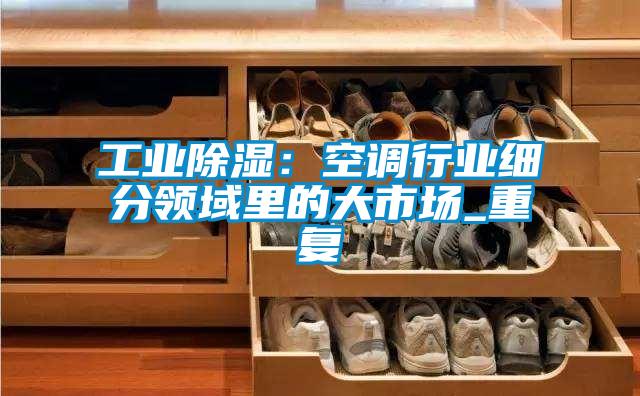 工業除濕：空調行業細分領域裏的大市場_重複