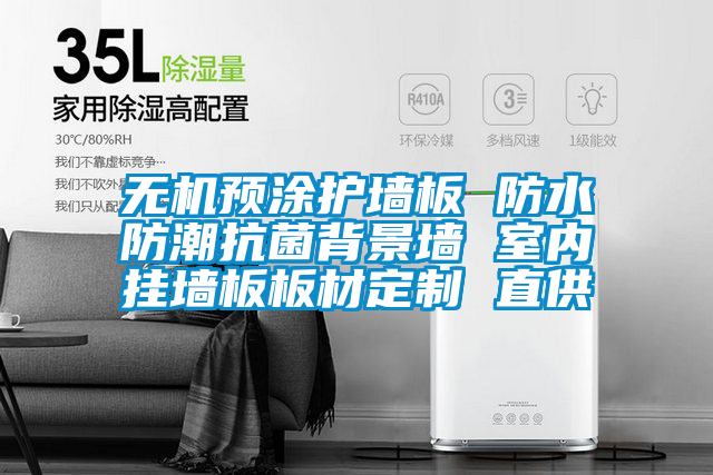 無機預塗護牆板 防水防潮抗菌背景牆 室內掛牆板板材定製 直供