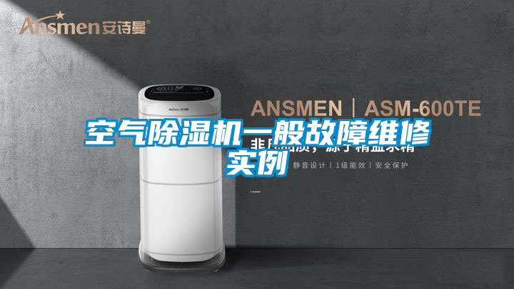 空氣91视频链接下载一般故障維修實例