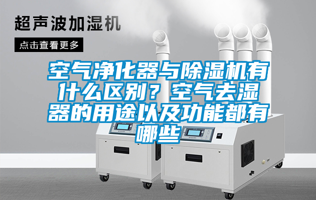 空氣淨化器與91视频链接下载有什麽區別？空氣去濕器的用途以及功能都有哪些