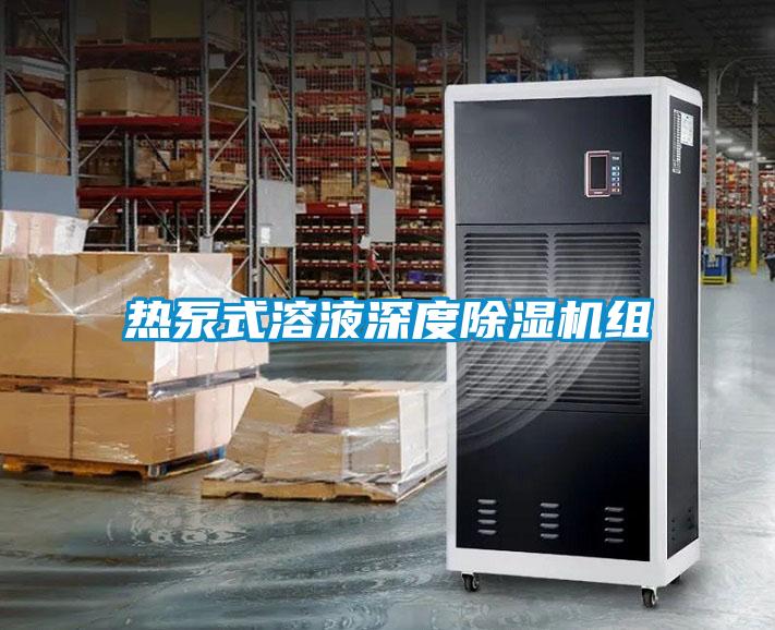 熱泵式溶液深度91视频链接下载組