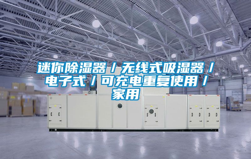 迷你除濕器/無線式吸濕器/電子式/可充電重複使用/家用