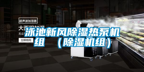 泳池新風除濕熱泵機組 （91视频链接下载組）