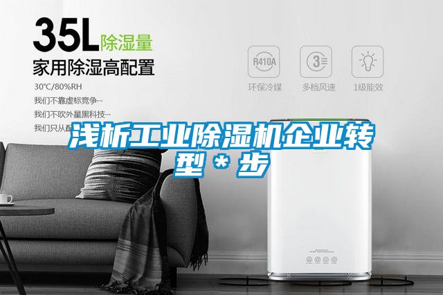 淺析工業91视频链接下载企業轉型＊步