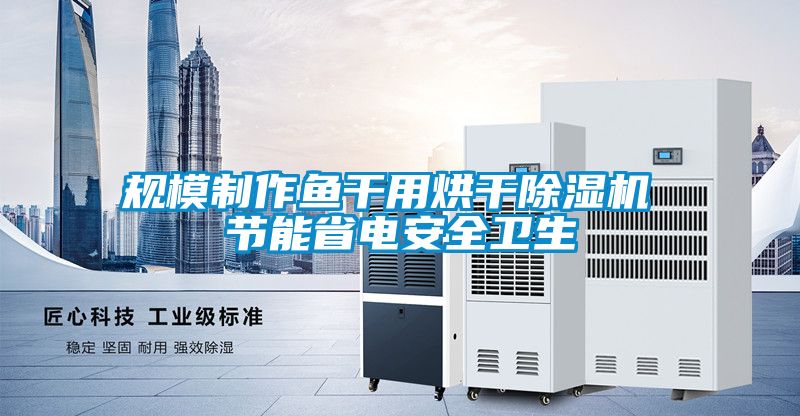 規模製作魚幹用烘幹91视频链接下载 節能省電安全衛生