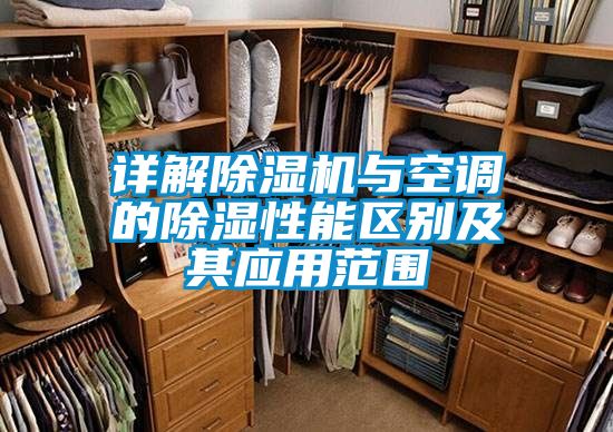 詳解91视频链接下载與空調的除濕性能區別及其應用範圍