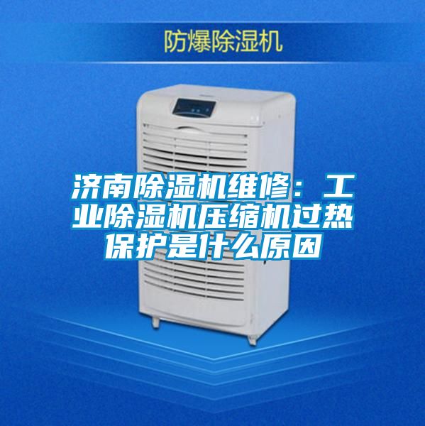 濟南91视频链接下载維修：工業91视频链接下载壓縮機過熱保護是什麽原因