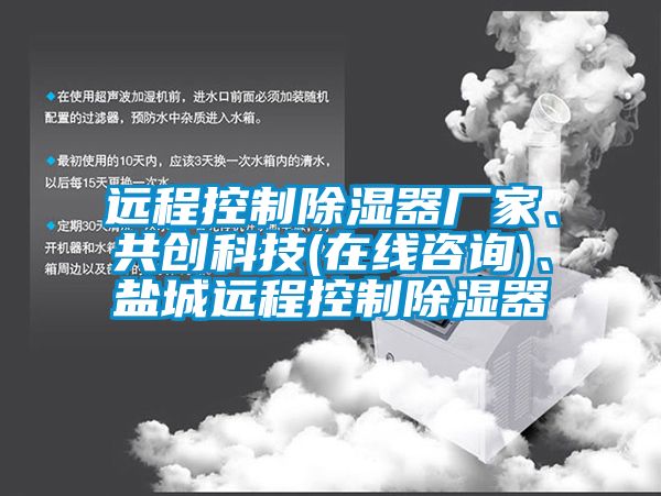 遠程控製除濕器廠家、共創科技(在線谘詢)、鹽城遠程控製除濕器