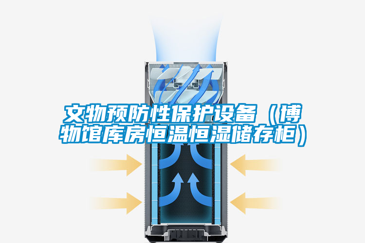 文物預防性保護設備(博物館庫房恒溫恒濕儲存櫃)