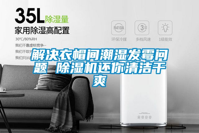 解決衣帽間潮濕發黴問題 91视频链接下载還你清潔幹爽