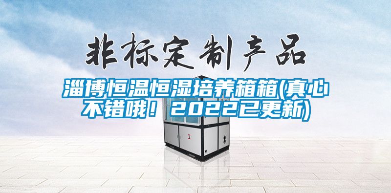 淄博恒溫恒濕培養箱箱(真心不錯哦！2022已更新)
