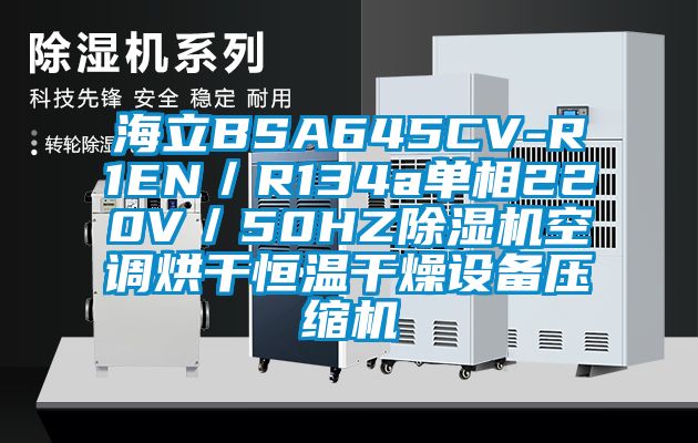 海立BSA645CV-R1EN／R134a單相220V／50HZ91视频链接下载空調烘幹恒溫幹燥設備壓縮機