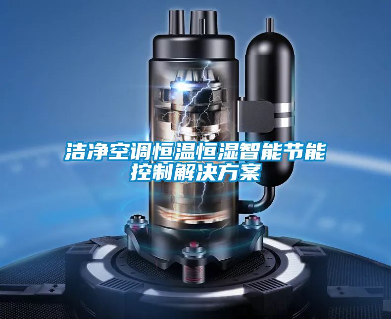 潔淨空調恒溫恒濕智能節能控製黄91视频免费看