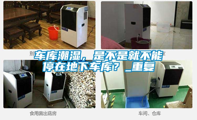 車庫潮濕，是不是就不能停在地下車庫？_重複