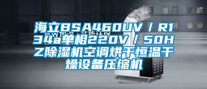 海立BSA460UV/R134a單相220V/50HZ91视频链接下载空調烘幹恒溫幹燥設備壓縮機