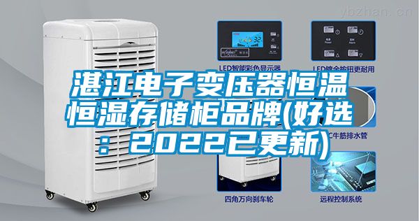湛江電子變壓器恒溫恒濕存儲櫃品牌(好選：2022已更新)