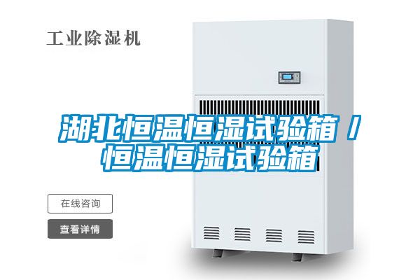 湖北恒溫恒濕試驗箱/恒溫恒濕試驗箱