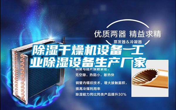 除濕幹燥機設備 工業除濕設備生產廠家